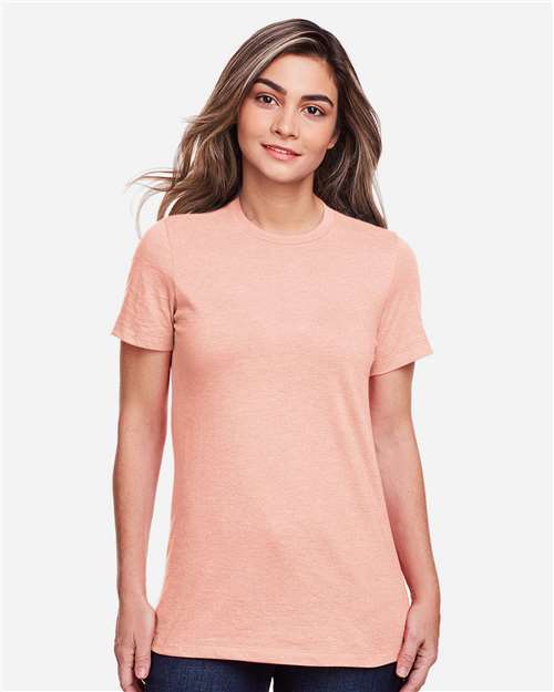 Gildan - Women's Softstyle® CVC T-Shirt - 64001LCVC