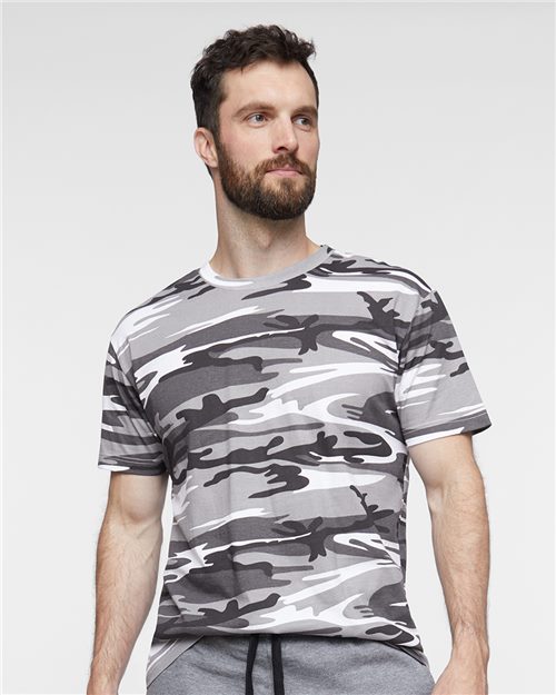 Code Five - Unisex Camo Tee - 3907