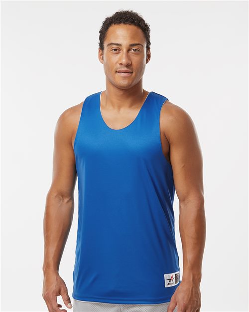 Alleson Athletic - Camiseta de tirantes reversible para hombre - 506CR