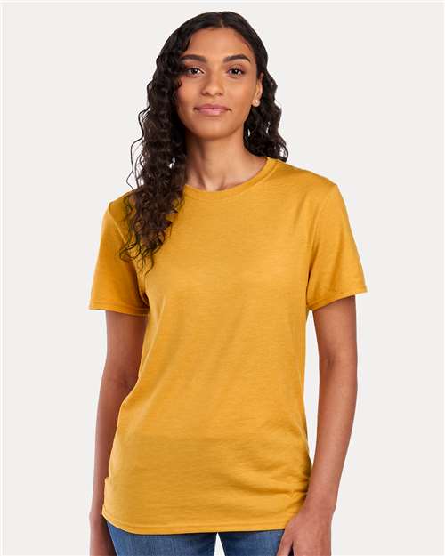 JERZEES - Camiseta hilada en anillo de mezcla premium - 560MR