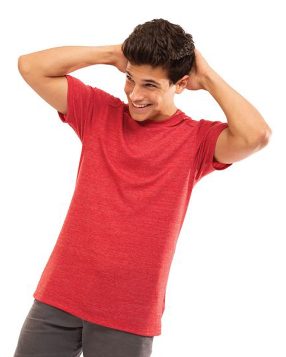 Augusta Sportswear - Camiseta unisex de mezcla triple - 3065