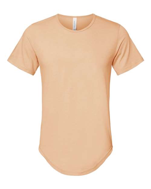 BELLA + CANVAS - Men's Jersey Curved Hem Tee - 3003