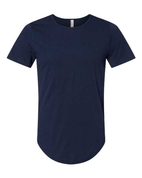 BELLA + CANVAS - Men's Jersey Curved Hem Tee - 3003