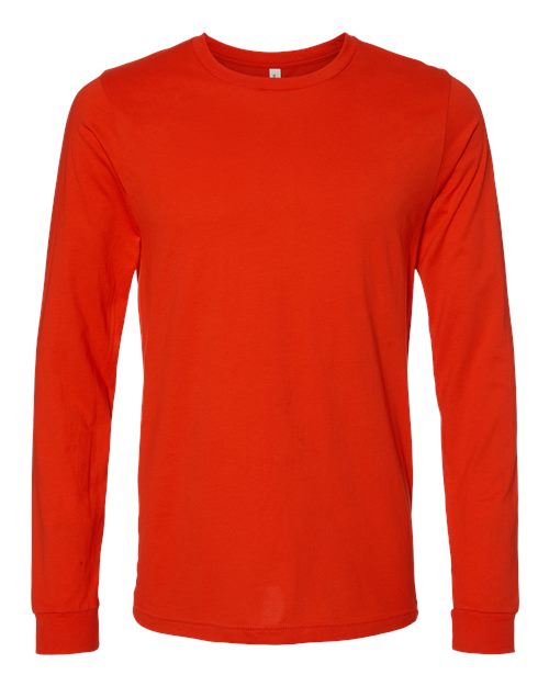 BELLA + CANVAS - Camiseta unisex de manga larga - 3501