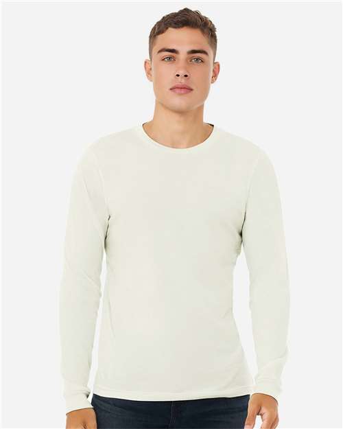 BELLA + CANVAS - Camiseta unisex de manga larga - 3501