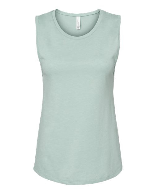 BELLA + CANVAS - Camiseta de tirantes sin mangas para mujer - 6003