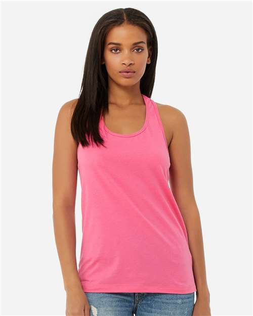 BELLA + CANVAS - Women's Jersey Racerback Tank - 6008