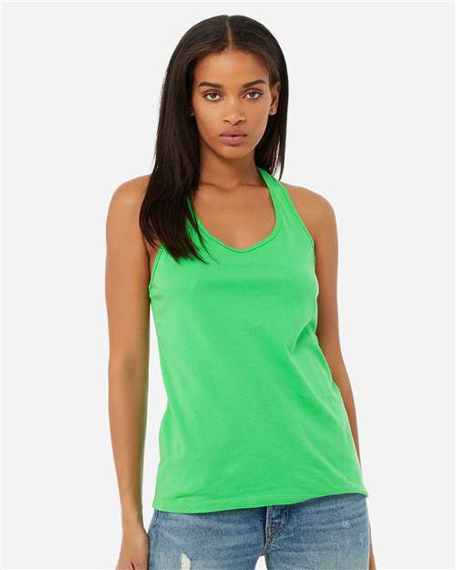 BELLA + CANVAS - Camiseta de tirantes de jersey para mujer - 6008
