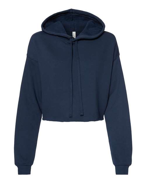 BELLA + CANVAS - Women's Crop Fleece Hoodie Sweatshirt - 7502