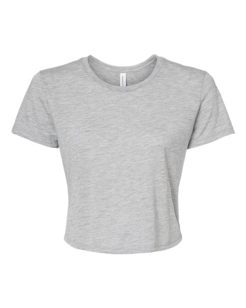 BELLA + CANVAS - Camiseta corta holgada para mujer - 8882