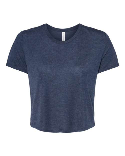 BELLA + CANVAS - Camiseta corta holgada para mujer - 8882