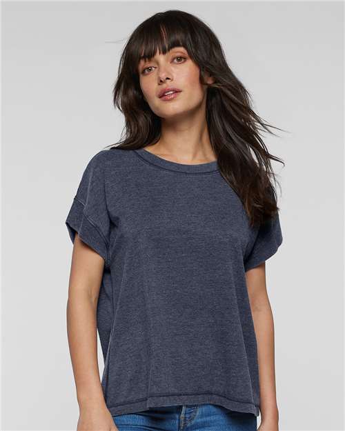 LAT - Women's Vintage Wash Tee - 3502