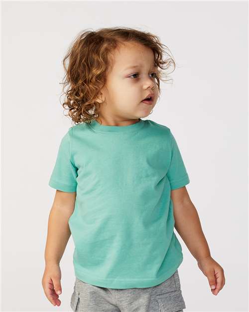 Pieles de conejo - Camiseta de jersey fino para niños pequeños - 3321