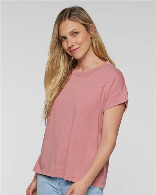LAT - Women's Vintage Wash Tee - 3502