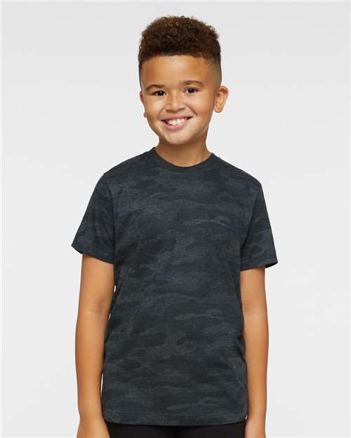 LAT - Youth Fine Jersey Tee - 6101