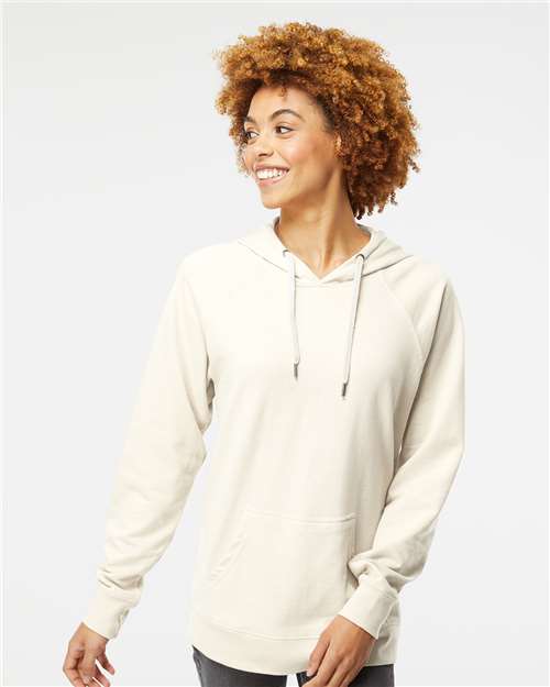 Independent Trading Co. - Sudadera unisex con capucha y tejido de rizo ligero Icon - SS1000