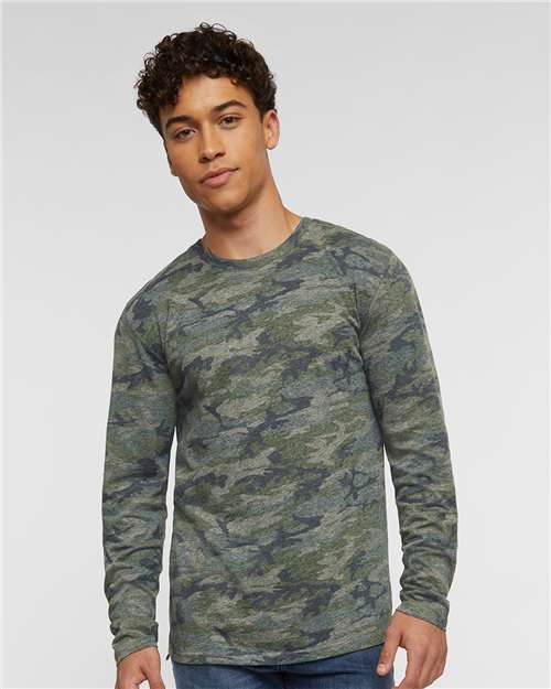 LAT - Men's Fine Jersey Long Sleeve Tee - 6918