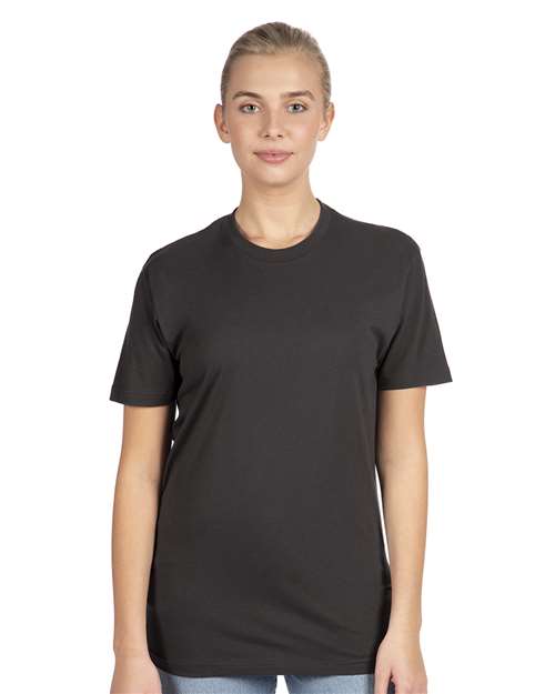 Next Level - Camiseta de algodón - 3600