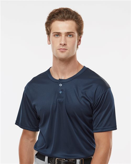 Alleson Athletic - Camiseta B-Core con tapeta para hombre - 7930