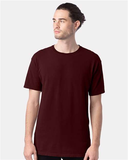 ComfortWash de Hanes - Camiseta teñida en prenda para hombre - GDH100