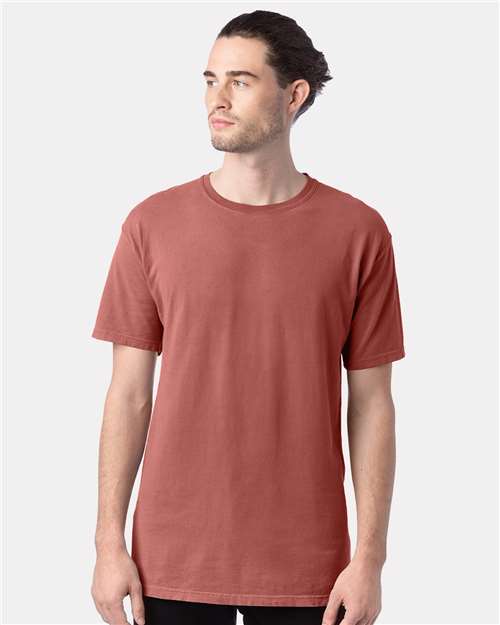ComfortWash de Hanes - Camiseta teñida en prenda para hombre - GDH100