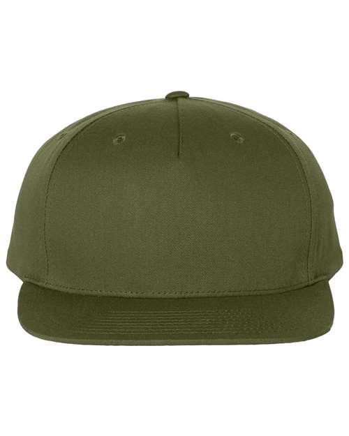 Richardson - Gorra de camionero estructurada con cierre a presión frontal - 255