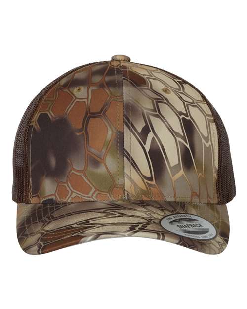 Gorra de camionero retro YP Classics - 6606