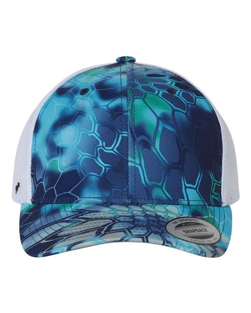 Gorra de camionero retro YP Classics - 6606