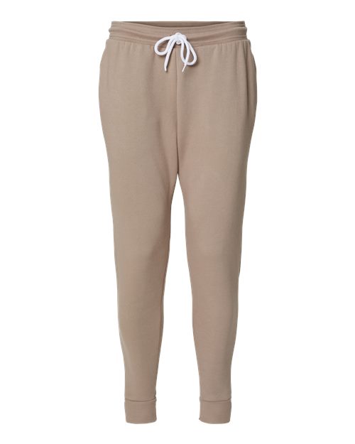 BELLA + CANVAS - Joggers unisex de felpa esponjosa - 3727
