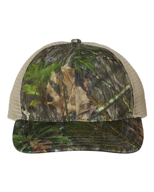 Richardson - Gorra de camionero estampada con lavado de prenda - 111P