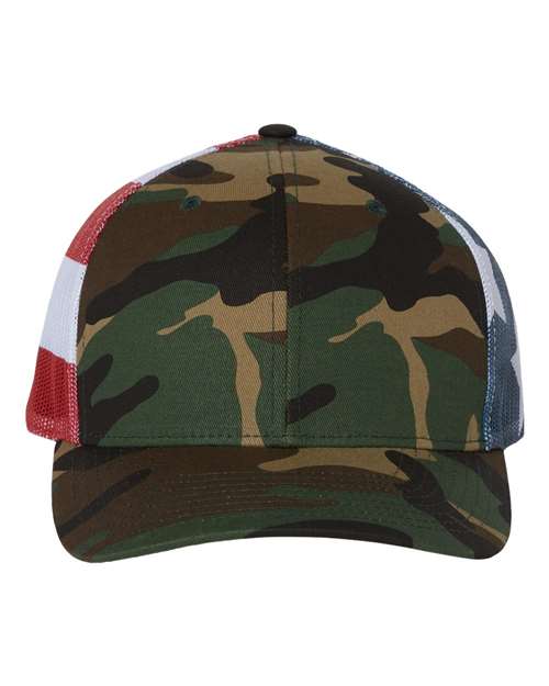Richardson - Gorra de camionero de malla estampada - 112PM