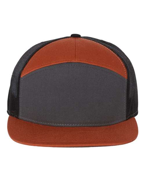 Richardson - Gorra de camionero de siete paneles - 168