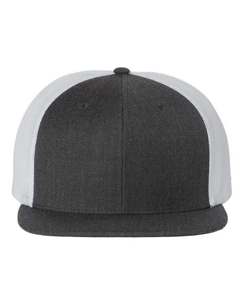 Richardson - Gorra de camionero de mezcla de lana con visera plana - 511