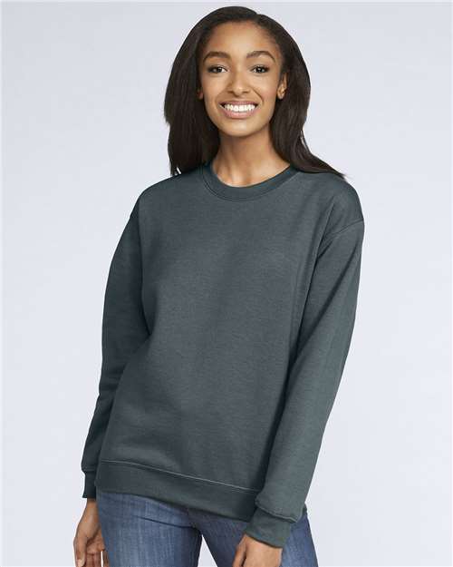Gildan - Sudadera unisex Softstyle® de peso medio con cuello redondo - SF000