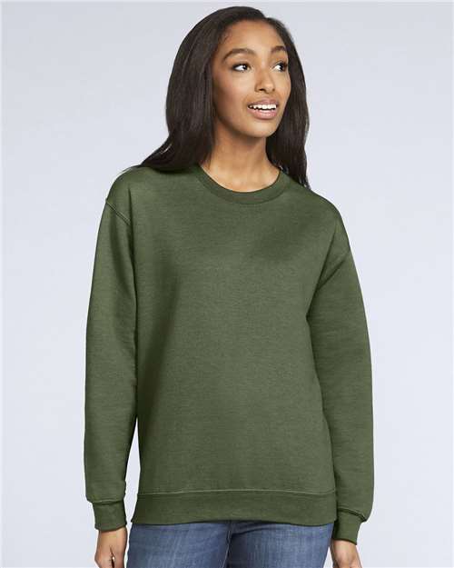 Gildan - Sudadera unisex Softstyle® de peso medio con cuello redondo - SF000