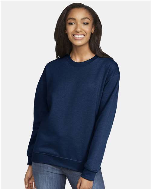 Gildan - Sudadera unisex Softstyle® de peso medio con cuello redondo - SF000