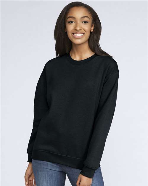 Gildan - Sudadera unisex Softstyle® de peso medio con cuello redondo - SF000