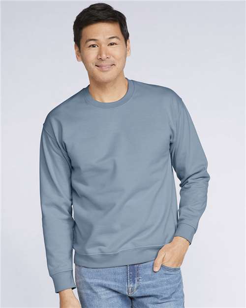 Gildan - Sudadera unisex Softstyle® de peso medio con cuello redondo - SF000