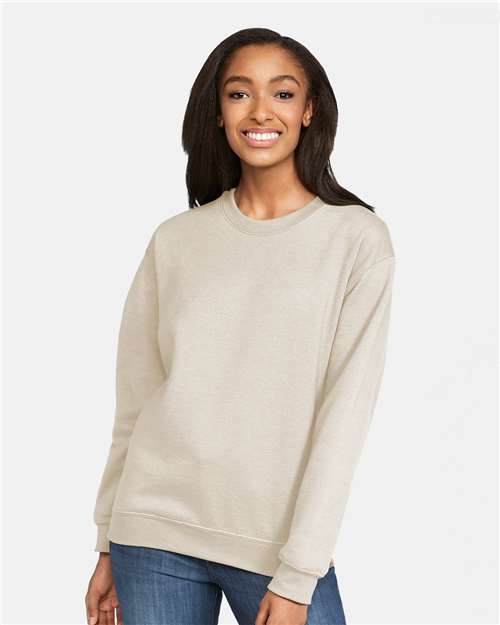 Gildan - Sudadera unisex Softstyle® de peso medio con cuello redondo - SF000