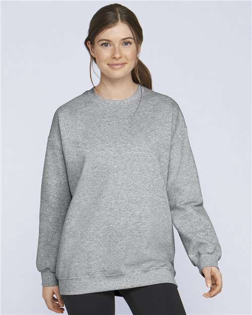 Gildan - Sudadera unisex Softstyle® de peso medio con cuello redondo - SF000