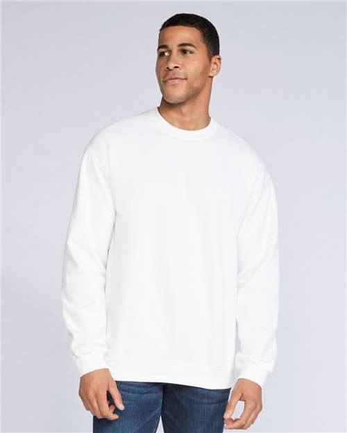 Gildan - Sudadera unisex Softstyle® de peso medio con cuello redondo - SF000