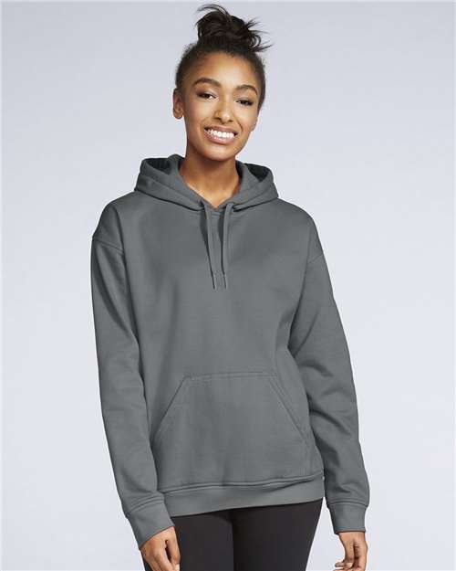 Gildan - Unisex Softstyle® Midweight Hooded Sweatshirt - SF500