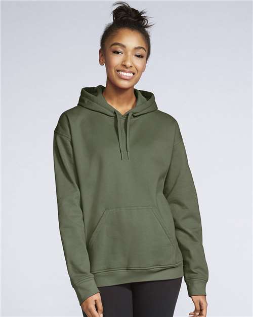 Gildan - Sudadera unisex con capucha Softstyle® de peso medio - SF500