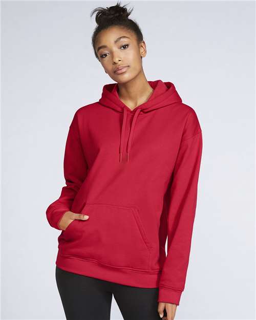 Gildan - Sudadera unisex con capucha Softstyle® de peso medio - SF500