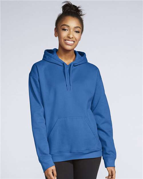 Gildan - Unisex Softstyle® Midweight Hooded Sweatshirt - SF500