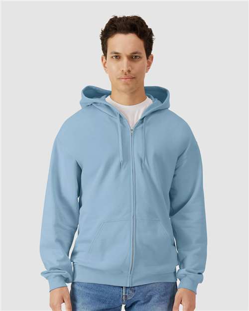 Gildan - Unisex Softstyle® Midweight Full-Zip Hooded Sweatshirt - SF600