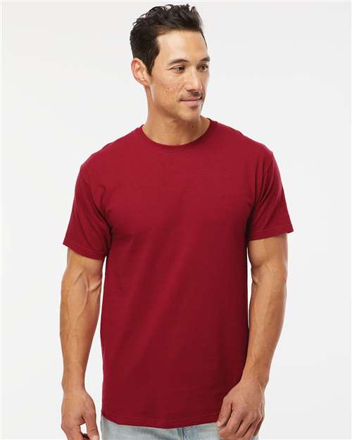 M&O - Camiseta dorada suave al tacto para hombre - 4800