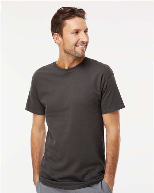 M&O - Men's Gold Soft Touch T-Shirt - 4800