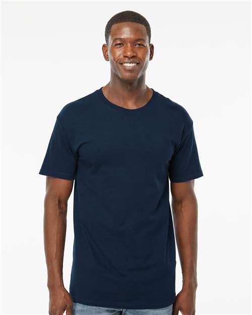 M&O - Camiseta dorada suave al tacto para hombre - 4800