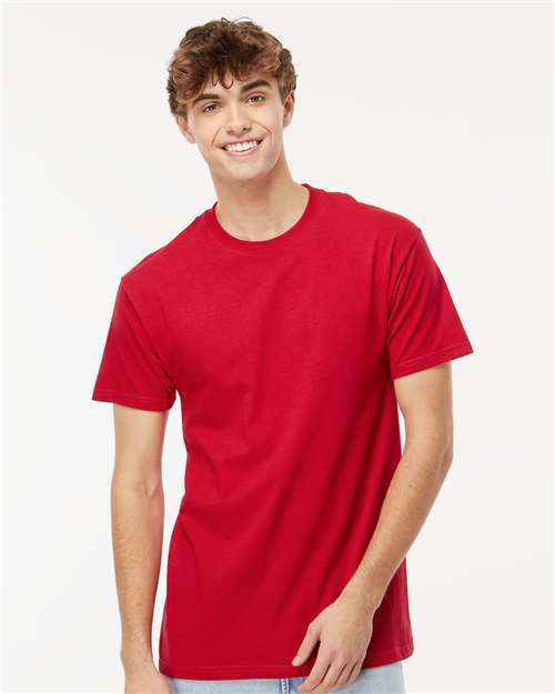 M&O - Men's Gold Soft Touch T-Shirt - 4800
